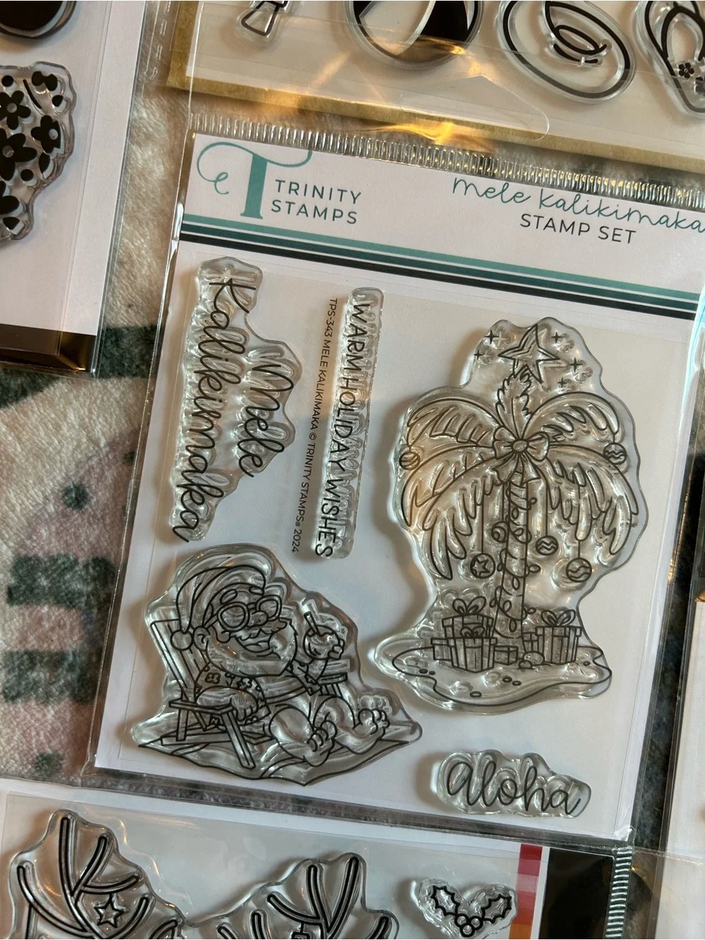 Holidays Stamps Set